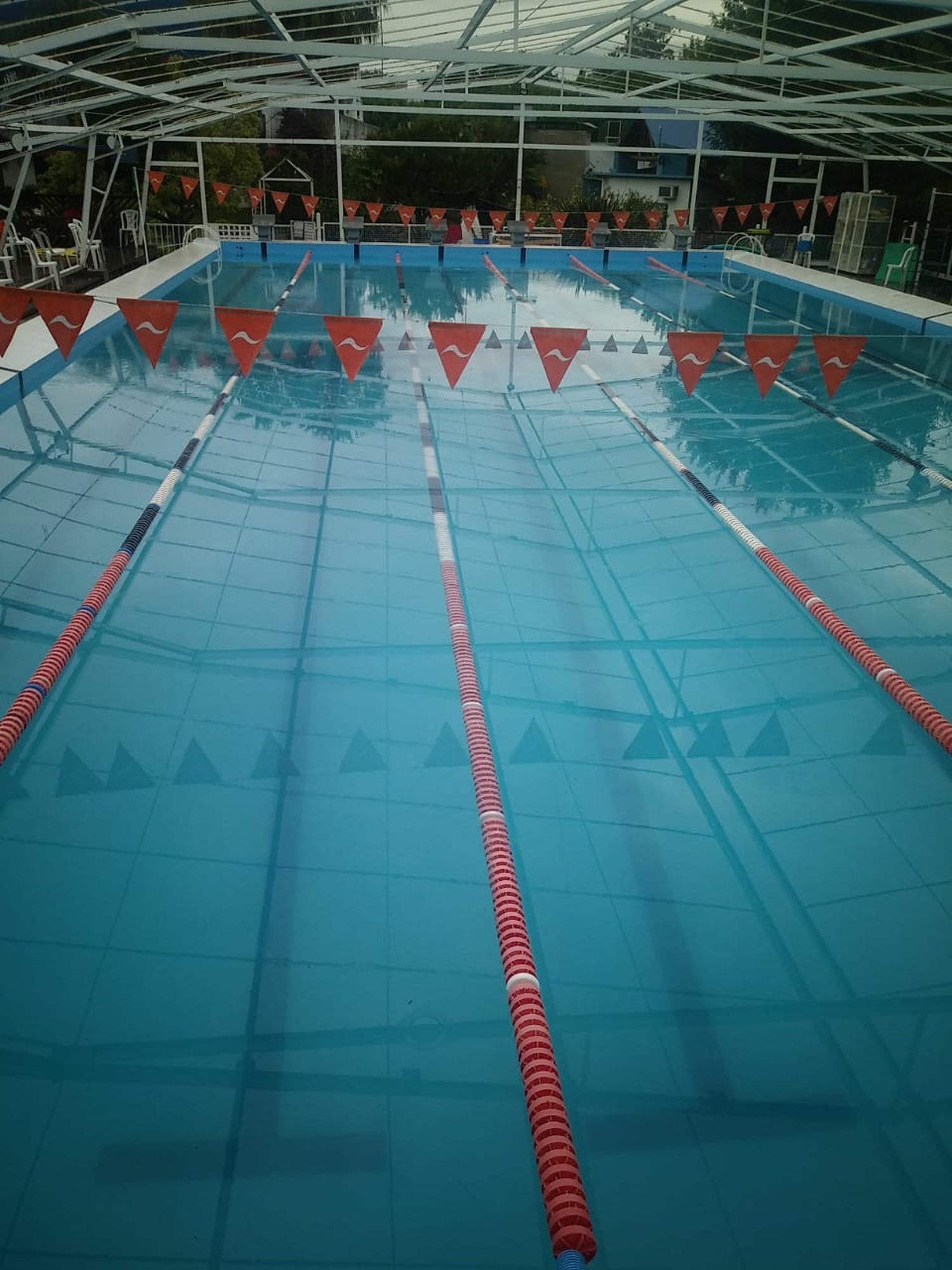 Autorizan a los clubes a abrir las piletas para uso recreativo