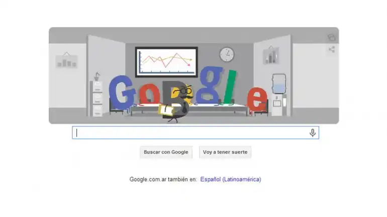 Así se trabaja durante el Mundial, según Google