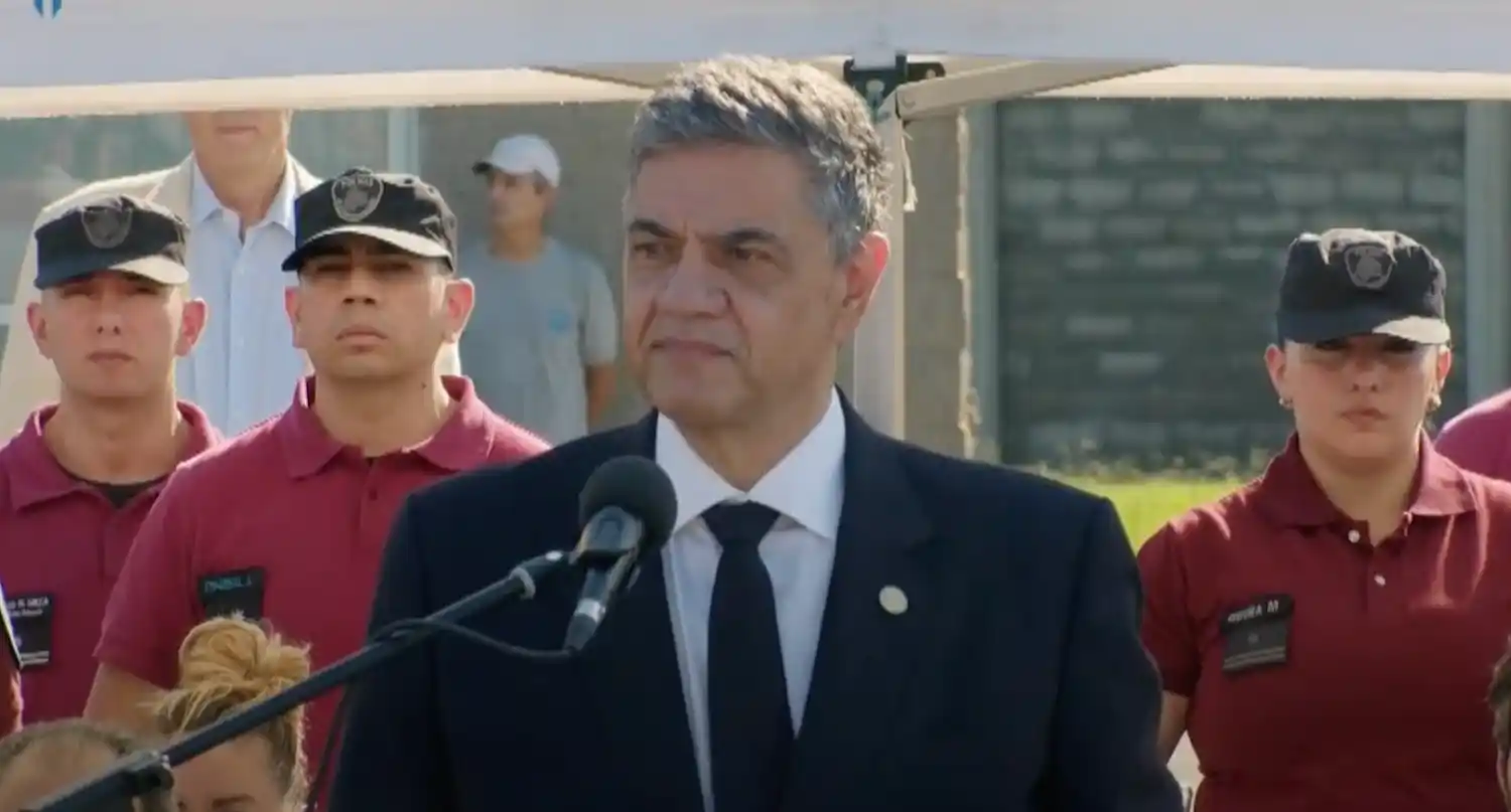 El jefe de gobierno de la ciudad le envió un contundente mensaje a la ministra Bullrich.