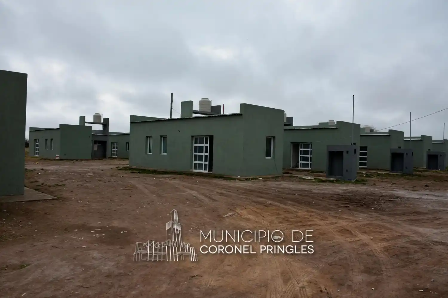 Coronel Pringles: se están realizando 40 viviendas para sortear