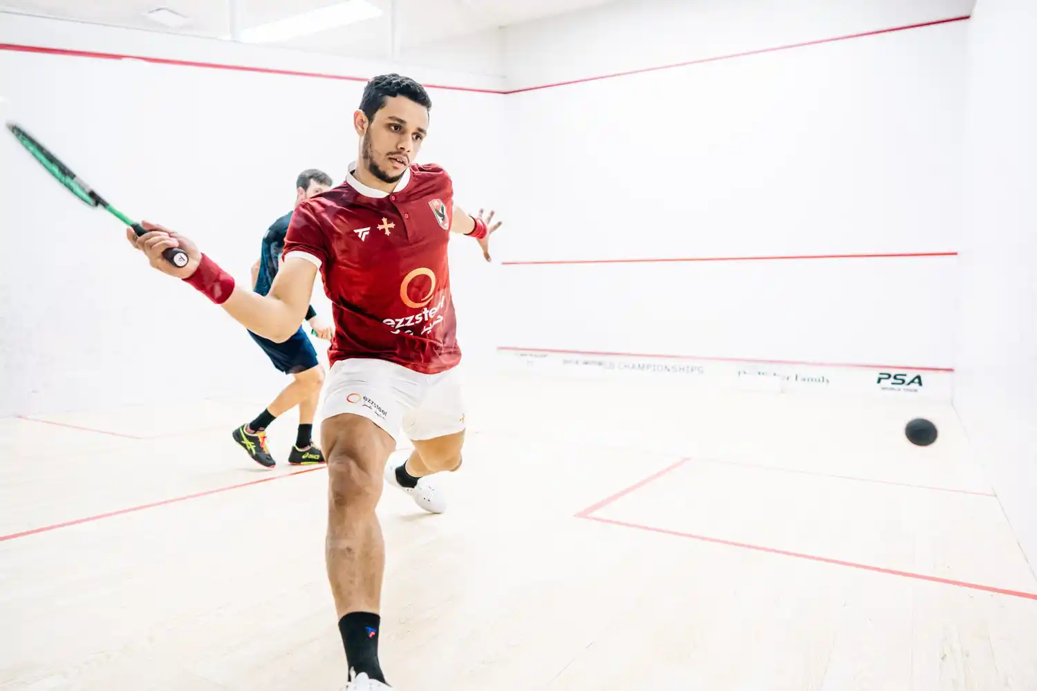 Leandro Romiglio cayó en la primera rueda del Mundial PSA