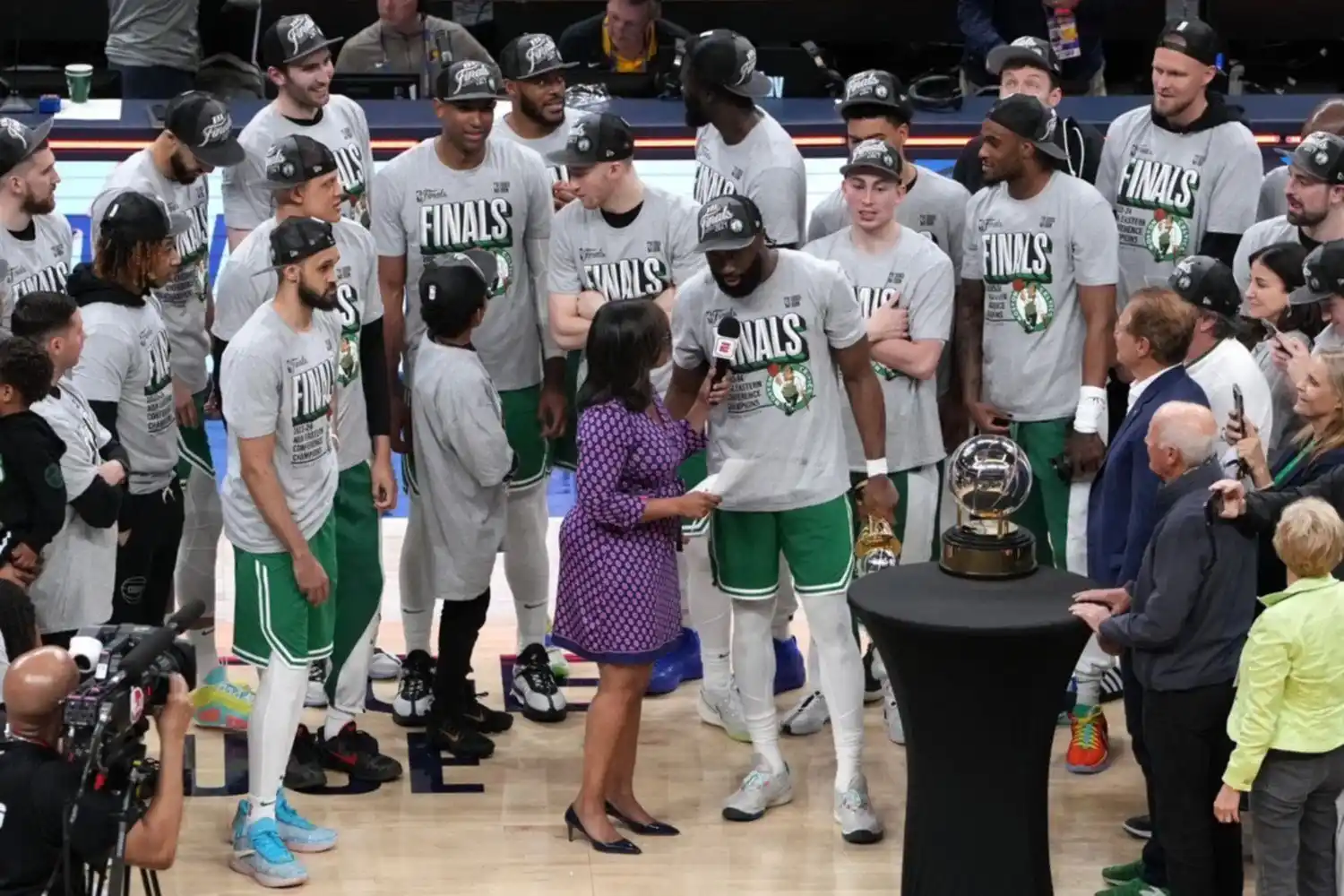 Los Celtics, finalistas de la NBA: ¿cómo les fue en las anteriores?