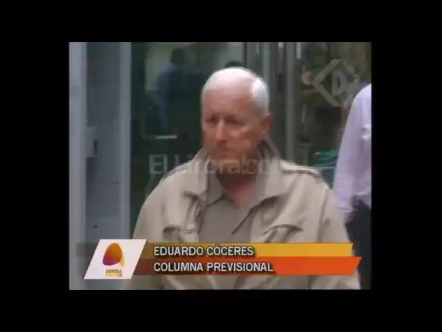 Columna previsional – Eduardo Cóceres