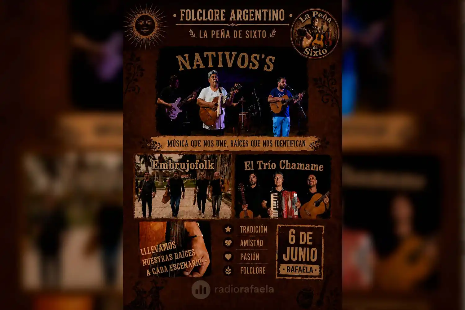 “Queremos que la gente baile hasta el final”: La Peña de Sixto anunció su primera edición en Rafaela
