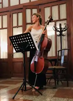  Julieta Raux, desde Niza en Francia