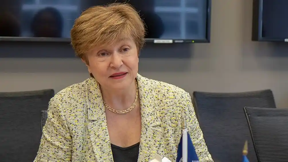 Para Georgieva “el mundo entró en una recesión peor que la ocurrida en 2009”