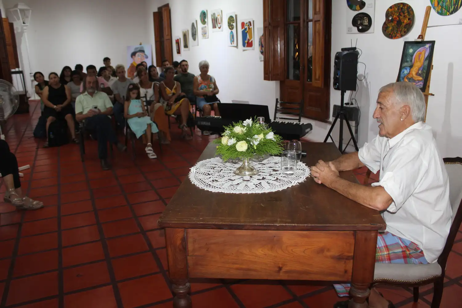 Se realizó la presentación del libro “Emma y el juego de las visitas”