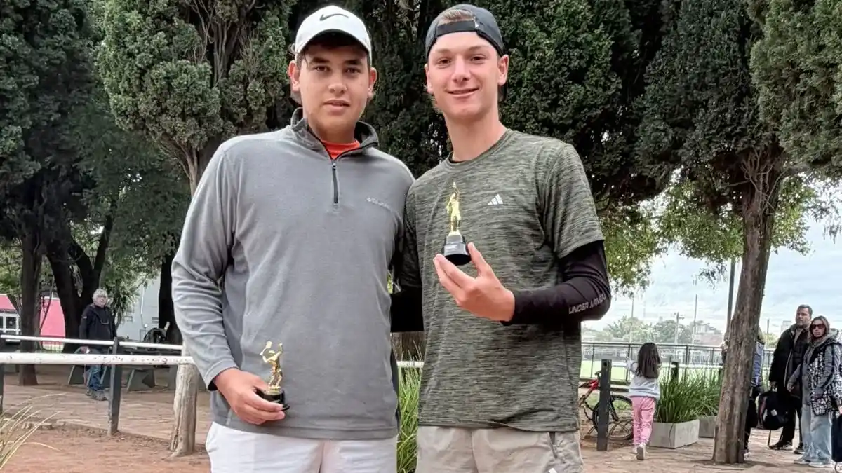 Graef y Arisio se destacaron en Sub 18.