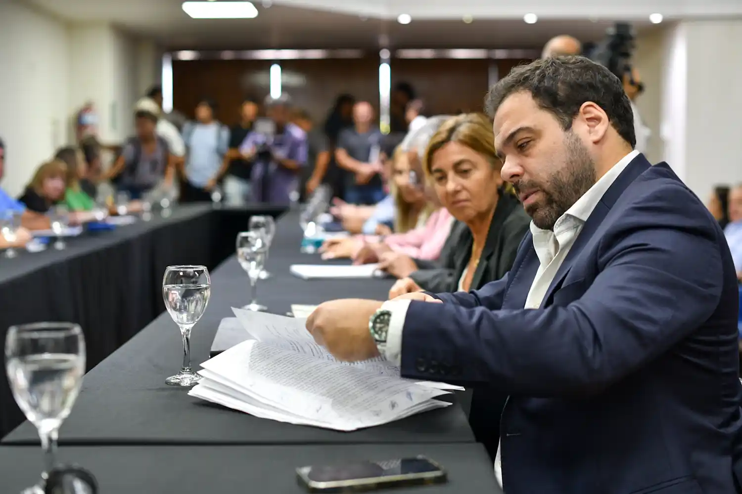 El Gobierno cuestionó el paro dispuesto por Agmer y ratificó el descuento aplicado por la medida de fuerza