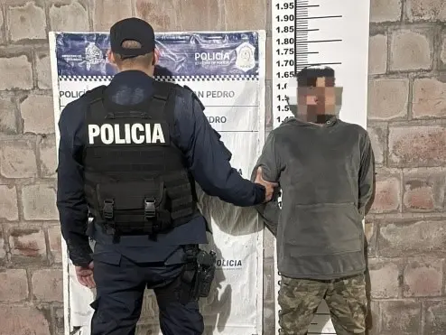 Aprehendieron a un hombre por amenazar de muerte a su hermana