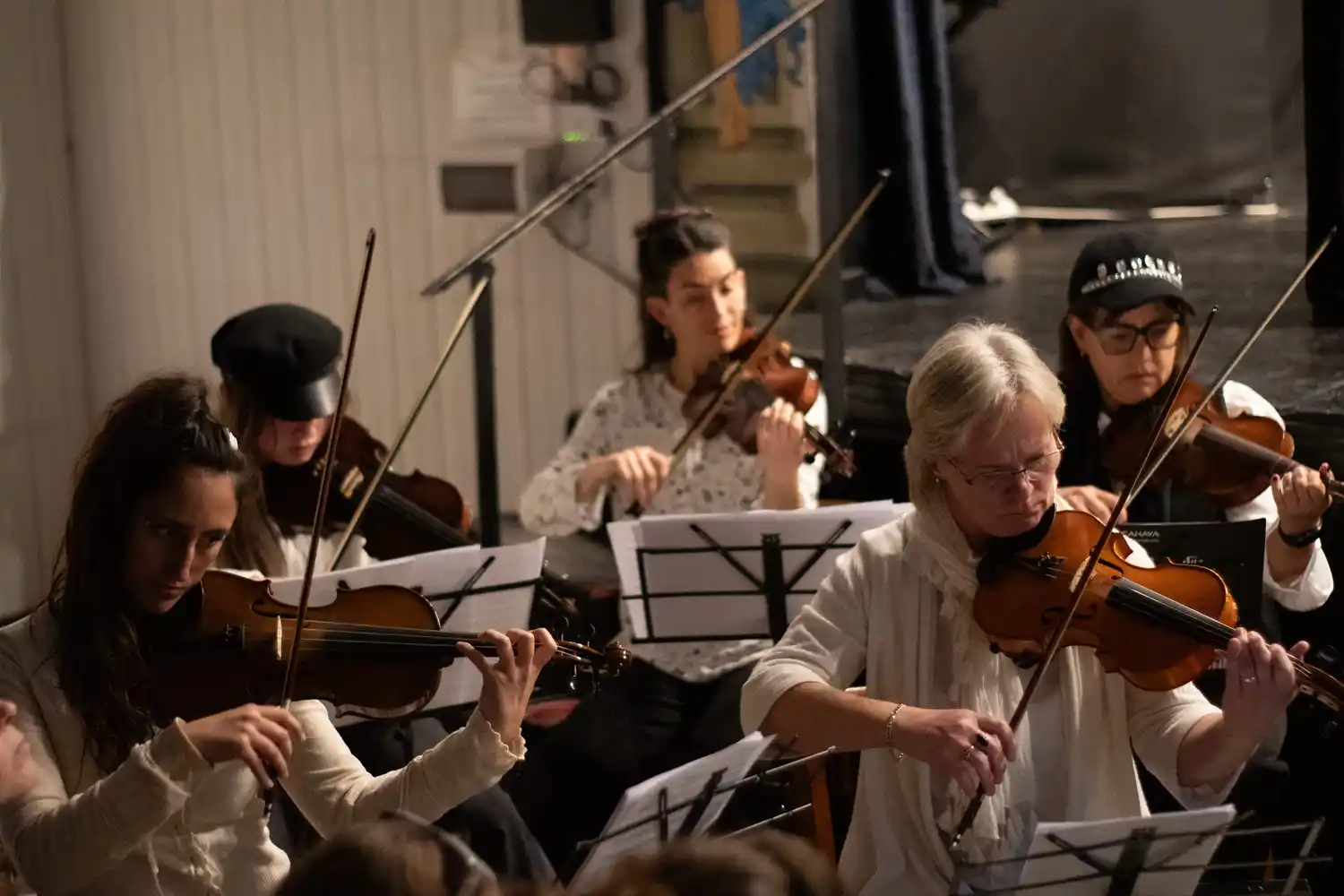 La orquesta independiente y amigos de la lírica, a sala llena