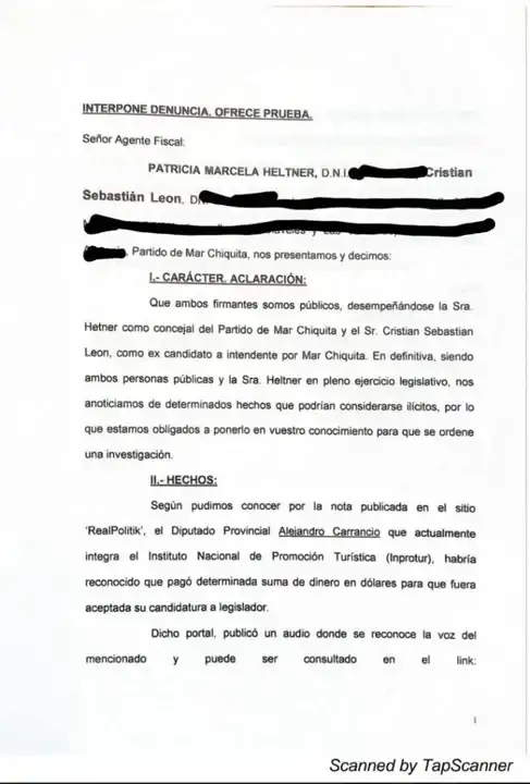 Mar Chiquita 1