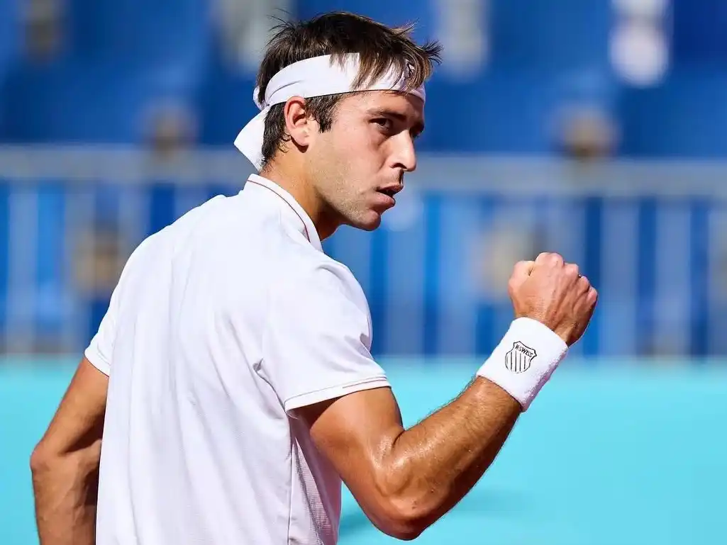 Etcheverry a segunda ronda en Alemania.