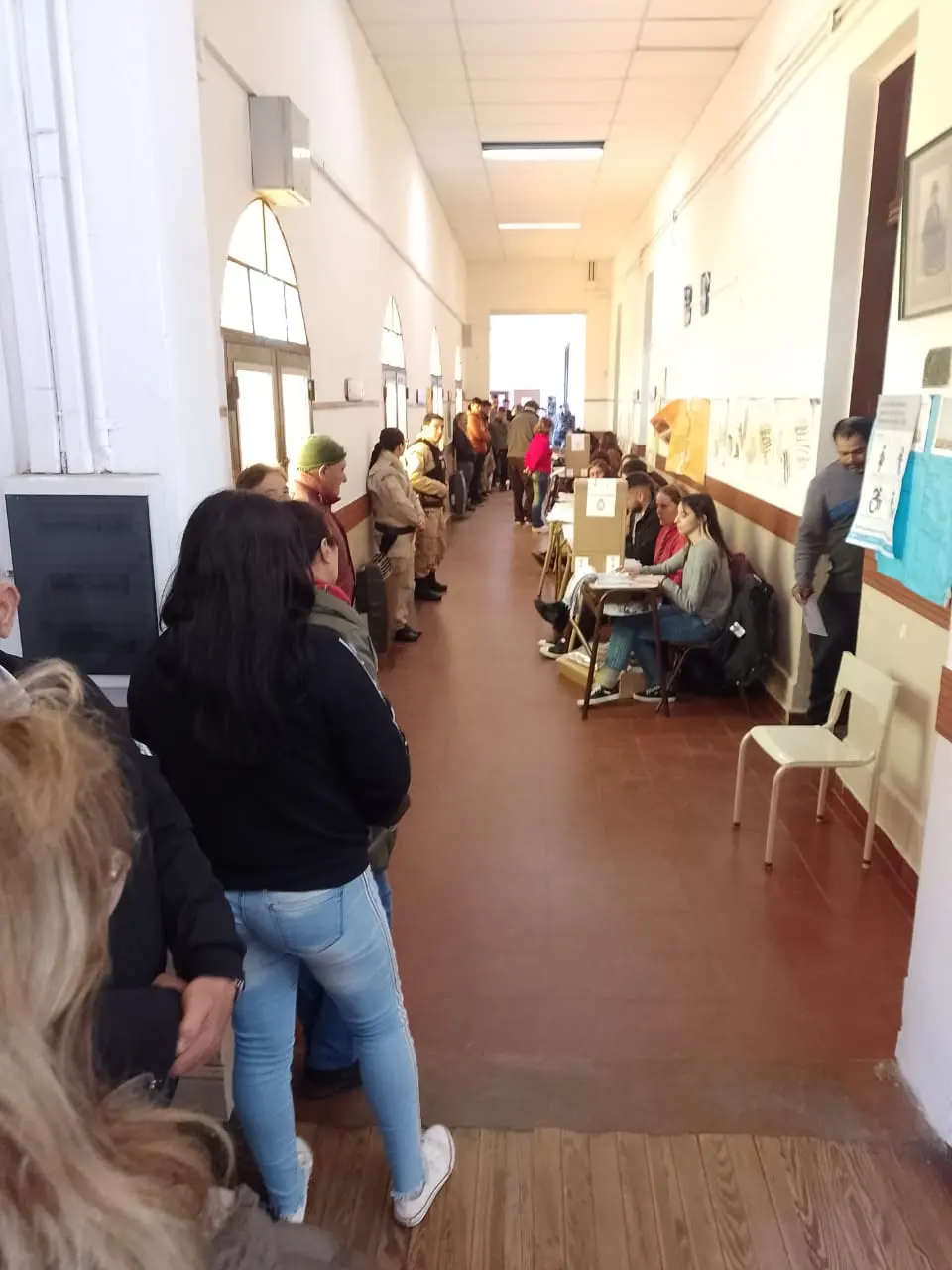 Escuela 23 de Doyle: sin inconvenientes