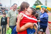 Tamara Franceschetti bajó el récord tandilense en 100m