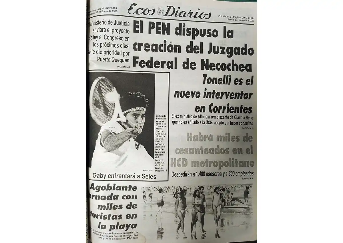 Miércoles 27 de enero de 1993
