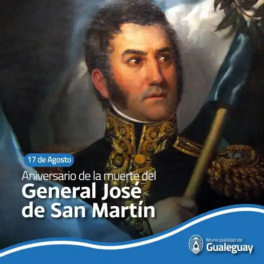 Acto por el 174º aniversario del fallecimiento del General San Martín