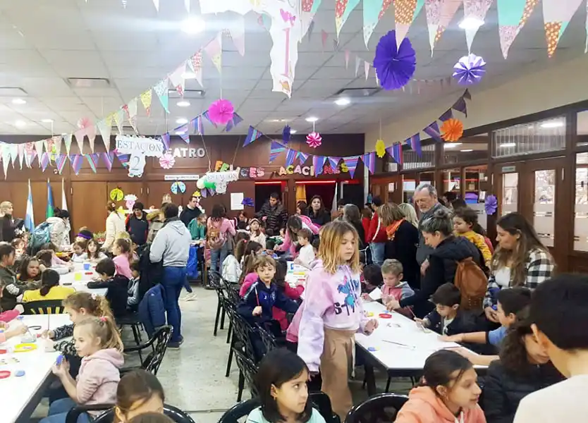 Actividades para los chicos en la Usina
