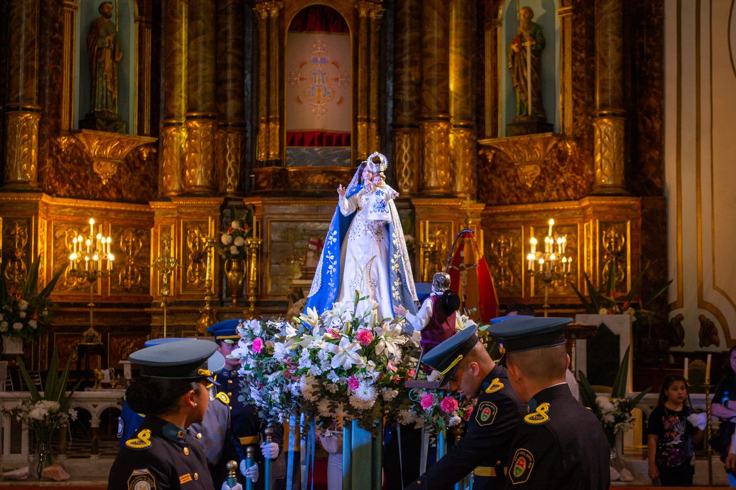 Victoria celebró a su patrona, Nuestra Señora de Aránzazu