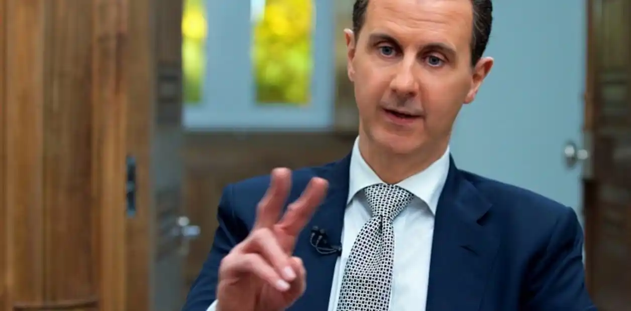 Desde el día que cayó su régimen que no se lo ve.