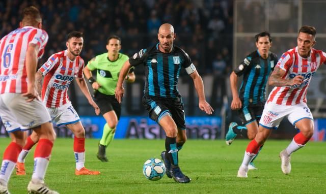 En un partido parejo, Racing y Unión le dieron inicio a la Superliga
