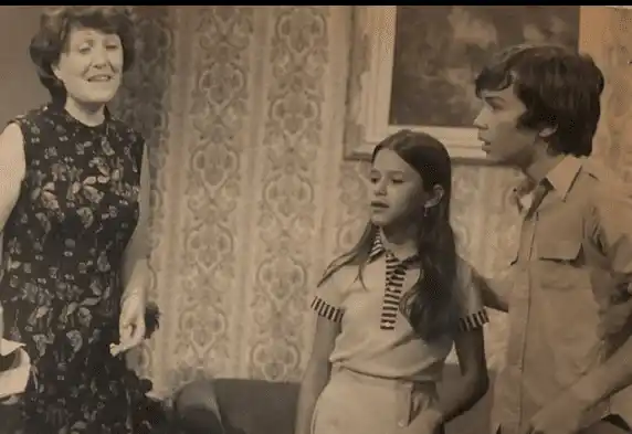 Los inicios de Tony Rodríguez como actor. Foto Instagram