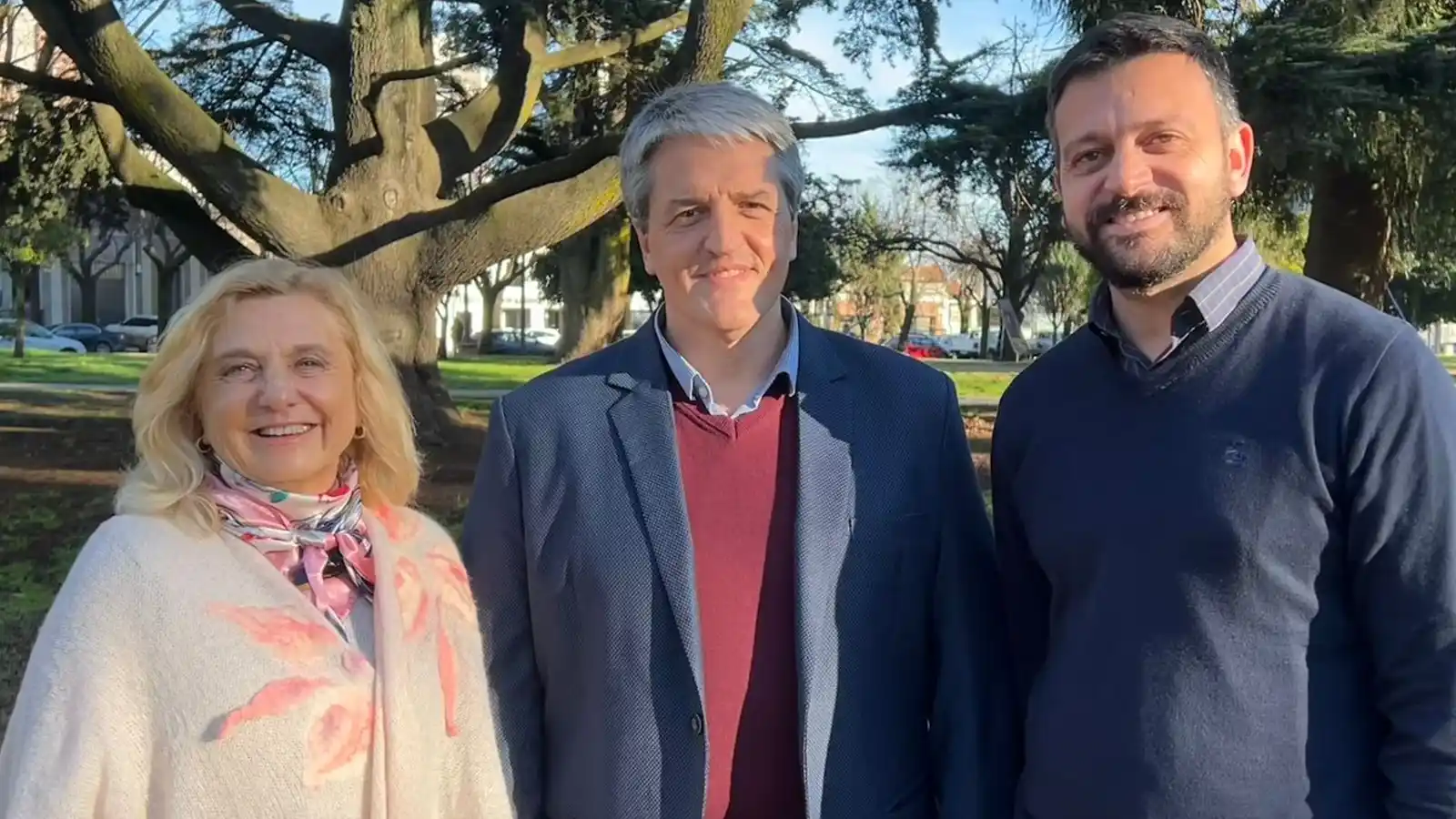 Nicolini encabezará la lista de Hechos junto a Florit y Manazzoni que buscan renovar bancas