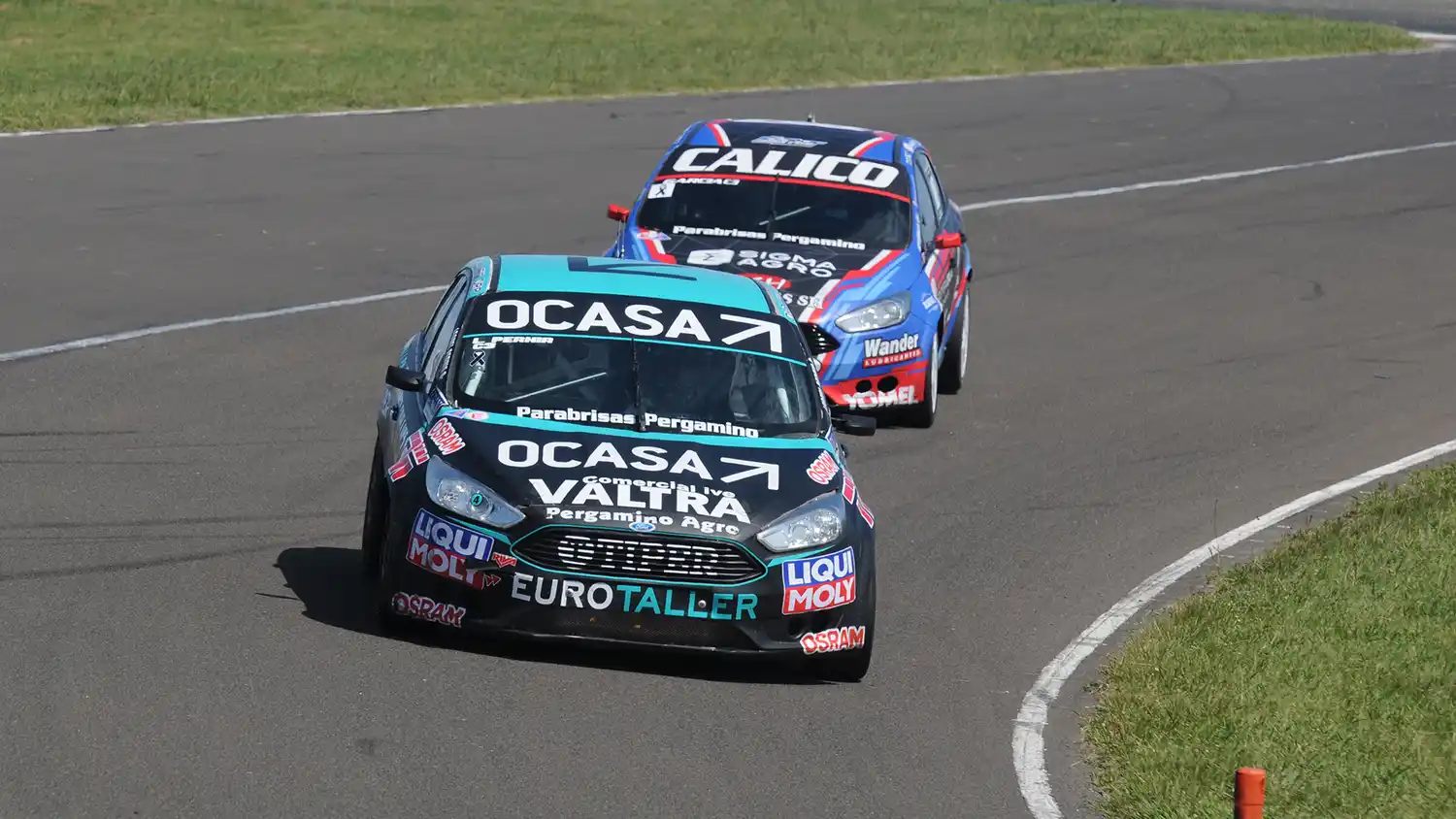 Pernía ganó su pulseada con Antonio García y se impuso en Paraná.