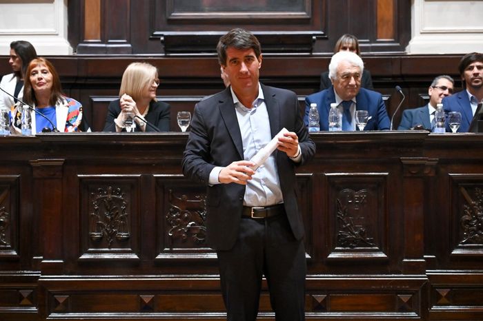 Civale, en contra de la Ley Impositiva de Kicillof