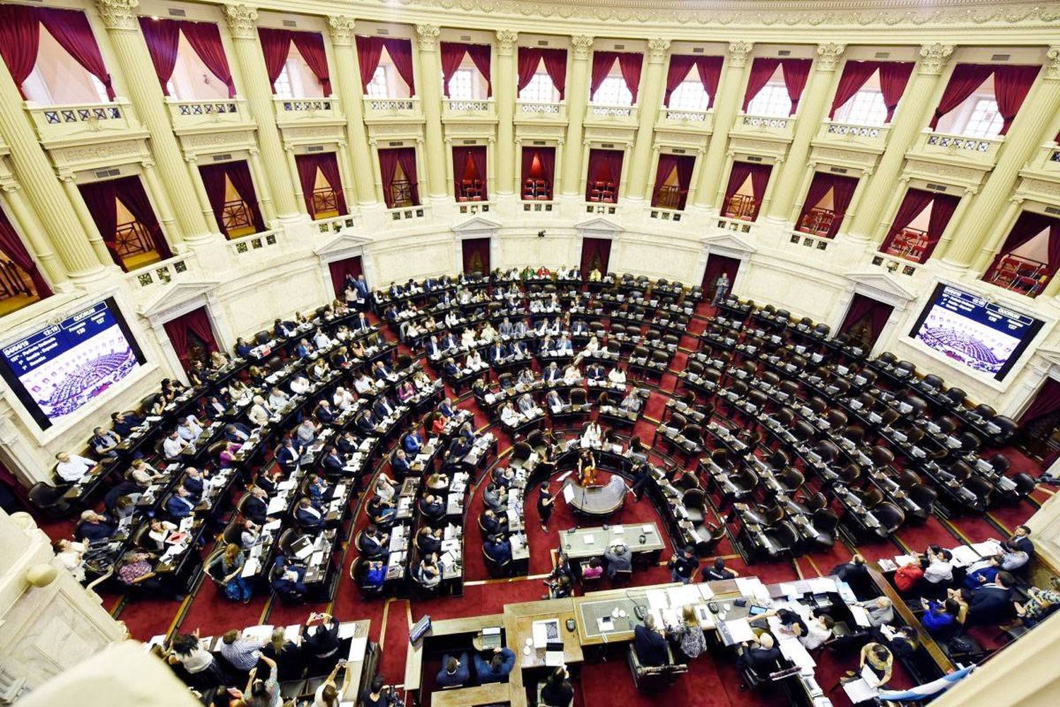 El jueves Diputados tratará el proyecto sobre jubilaciones de privilegio