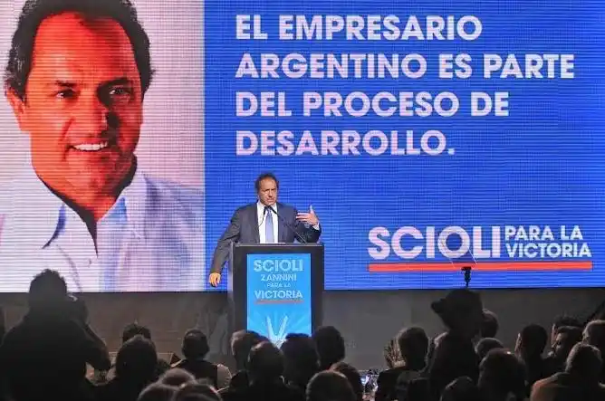 Elecciones 2015: Scioli lanzó Mesa Empresaria que apoya su candidatura