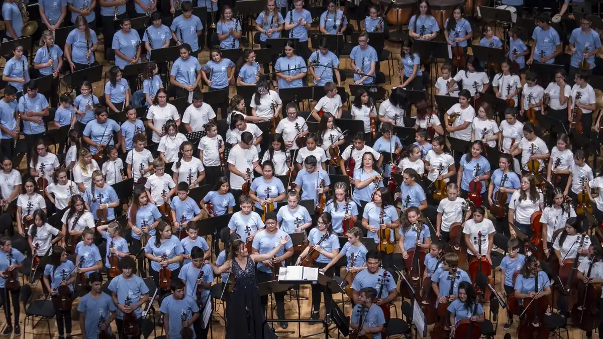 En Chascomús del 19 al 27 de febrero: Se viene la fiesta que congrega a Orquestas Infantiles y Juveniles de todo el país