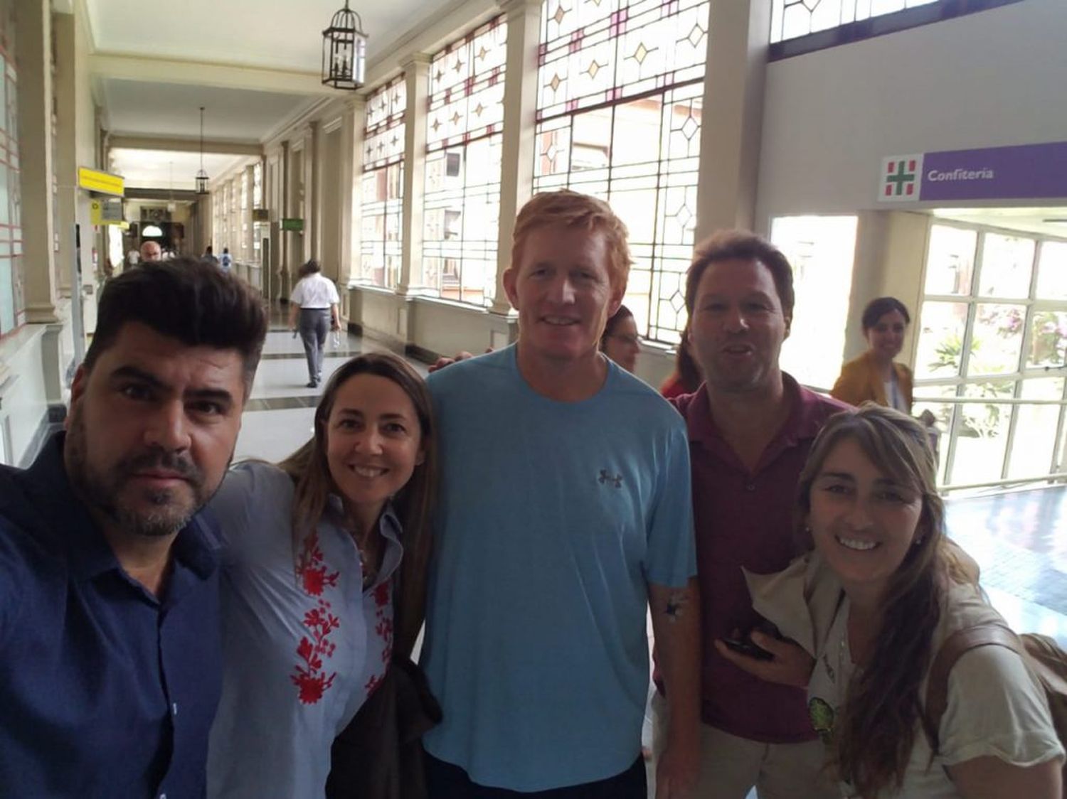 Adrián Gatti recibió el alta médica