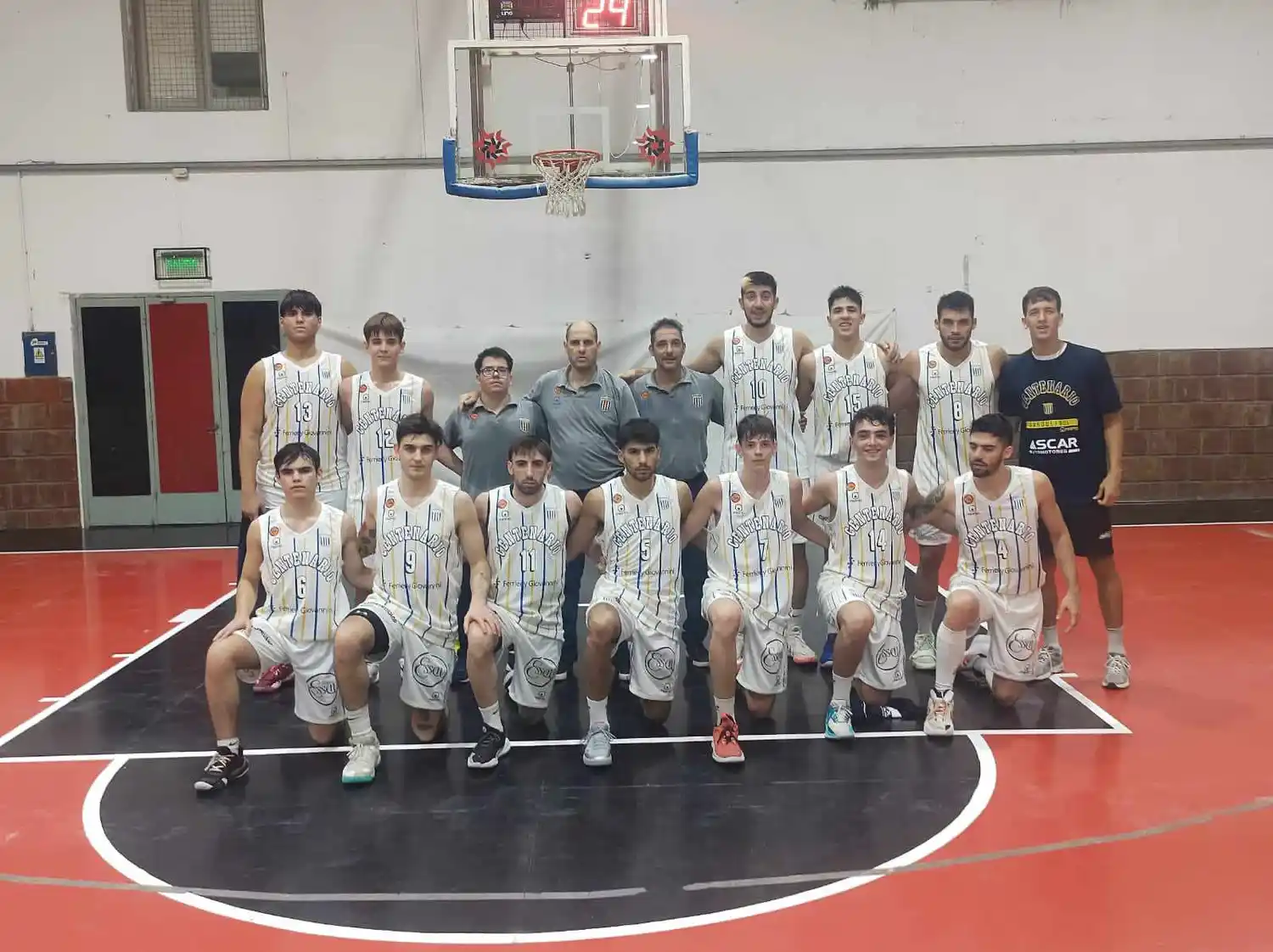 Centenario volvió a ganar y sigue estirando su racha ganadora. Foto: FM DaLe!.