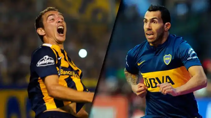 Boca y Rosario Central en la Final de la Copa Argentina en Córdoba