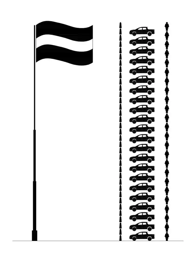 Gráficos elaborados por la arquitecta Carolina Shedden