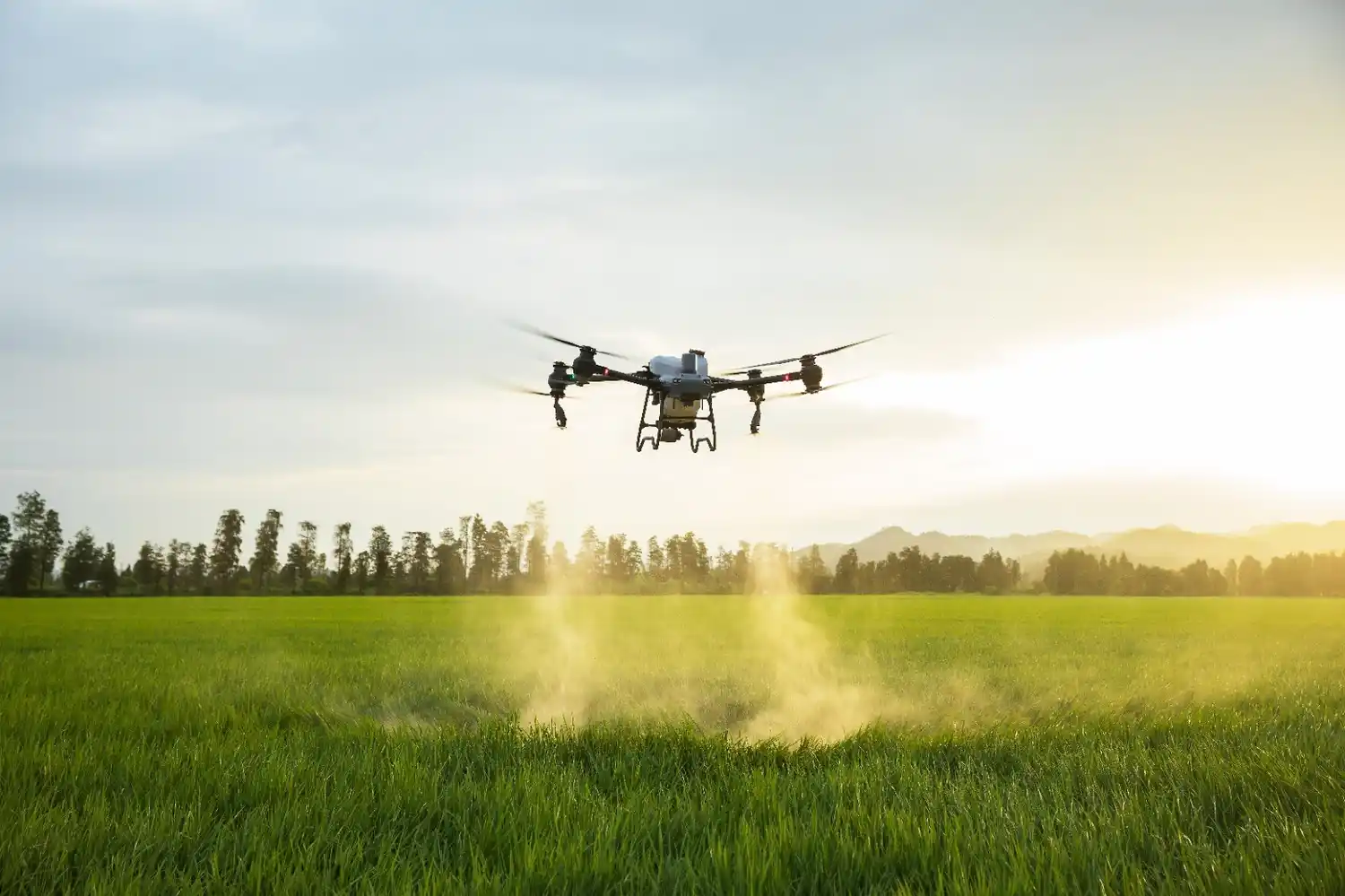 Una de las grandes novedades es el lanzamiento del DJI Agras T50 en exclusiva para la Argentina