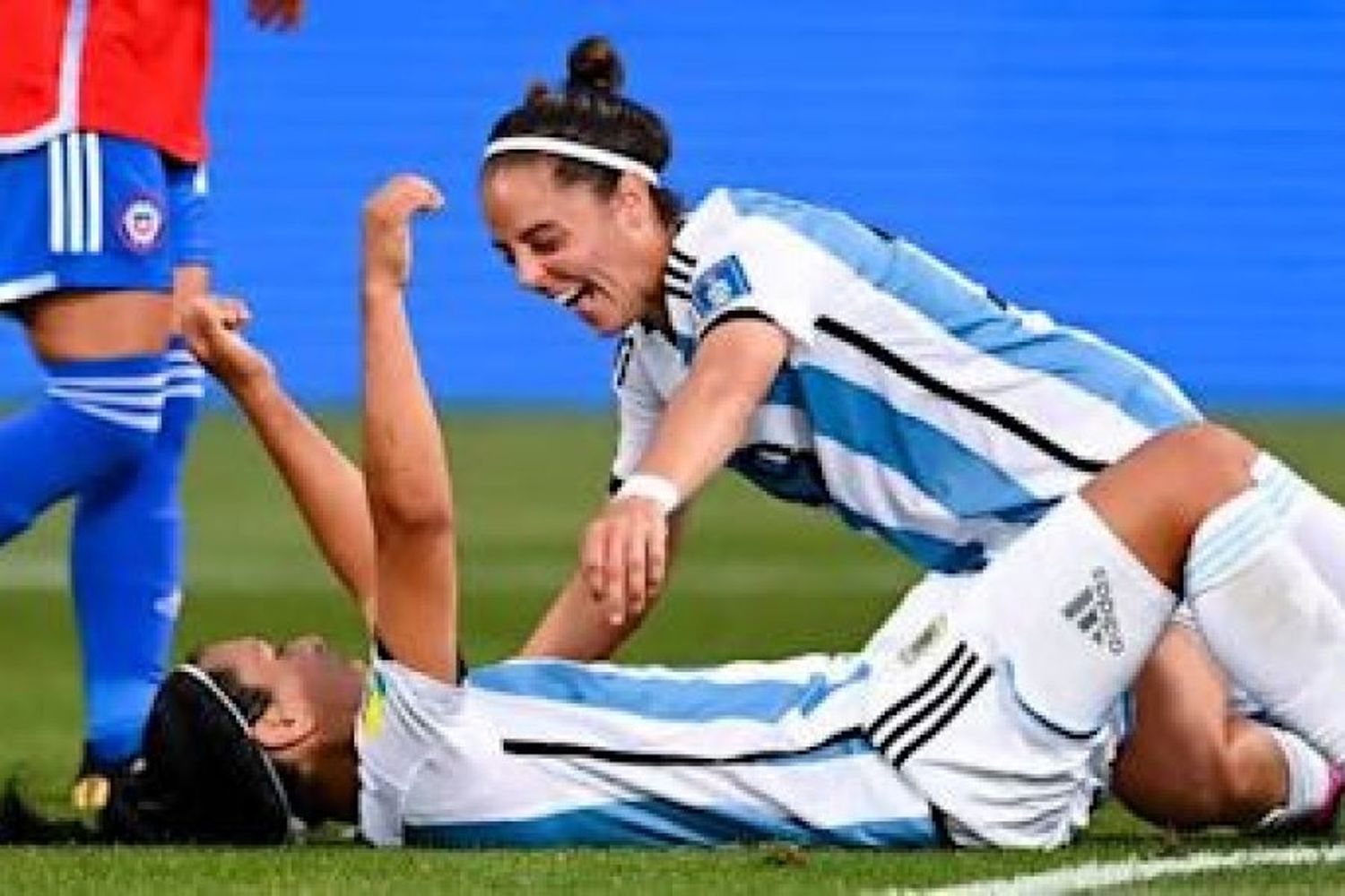 Argentina venció a Chile en un amistoso