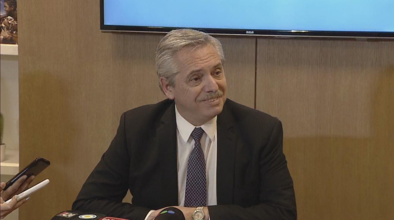 Alberto Fernández, tras hablar con Macri: "Compartimos la preocupación por los argentinos"