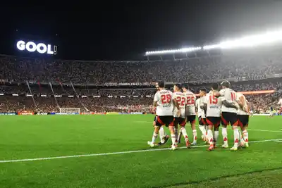 River en el Monumental.