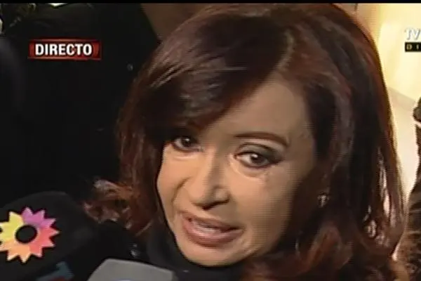 Elecciones PASO 2013: Cristina votó en Río Gallegos