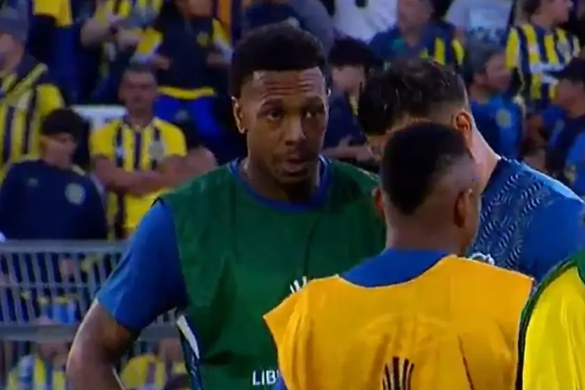 Dura noticia en Central: se confirmó la gravedad de la lesión de Abel Hernández