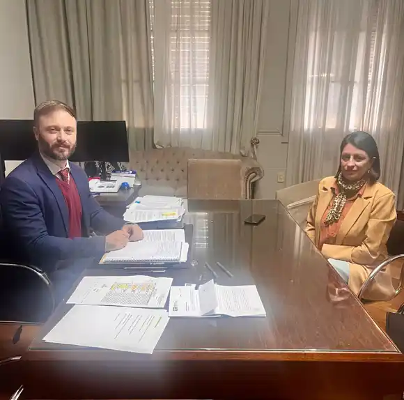 Azcué le da su apoyo al proyecto de reiterancia delictiva