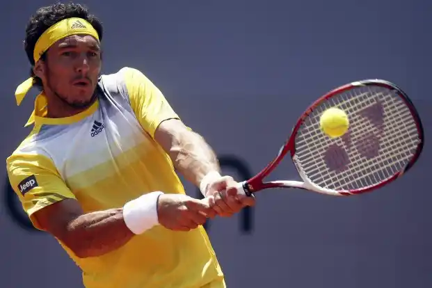 ATP de Barcelona: Mónaco venció a Chardy y clasificó a cuartos de final