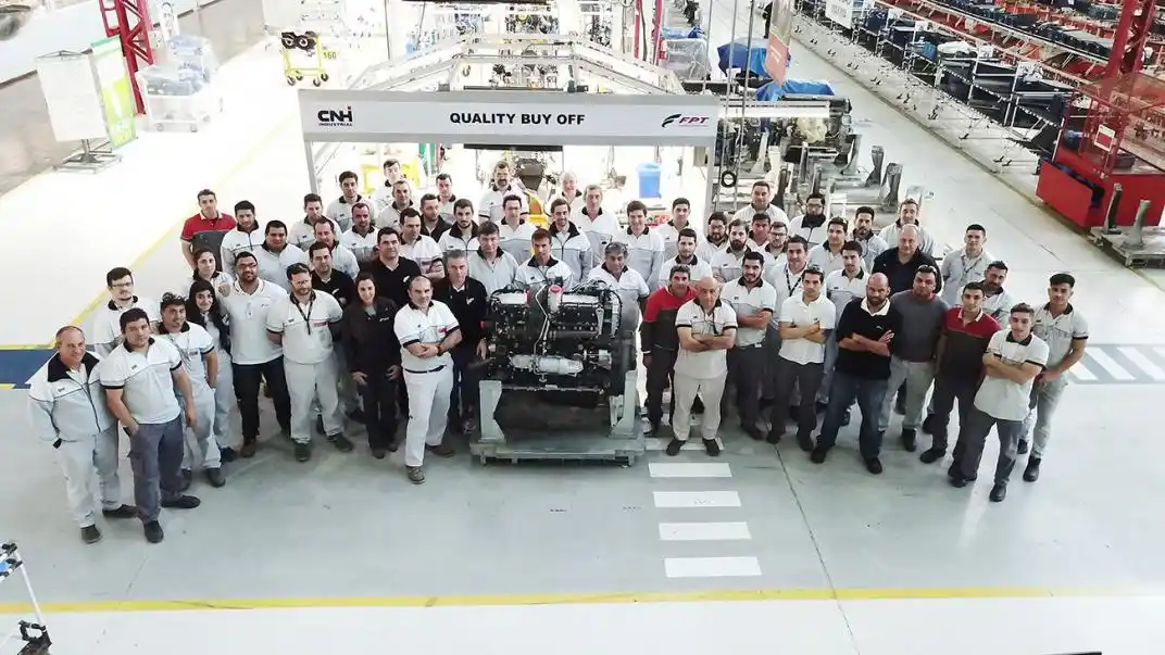 Entre Córdoba y Minas Gerais, FPT Industrial superó los 500 mil motores