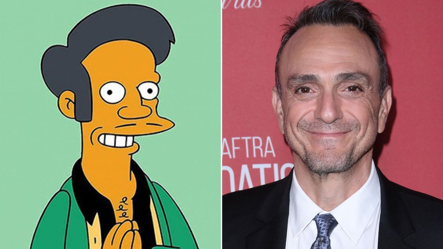 Hank Azaria, la voz de Apu en Los Simpson, se disculpó con los indios