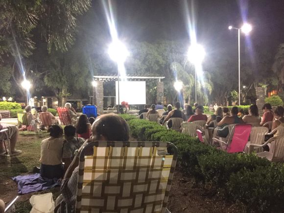 Cine bajo las estrellas 2024: buenas películas para enero y febrero en Plaza Belgrano