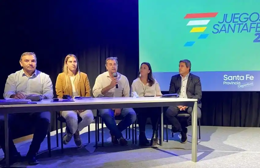 La Provincia comenzó a trabajar con instituciones deportivas para los Juegos Santafesinos 2022
