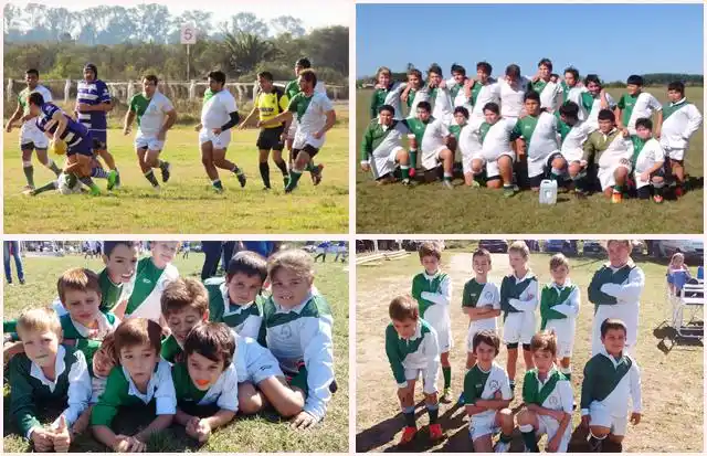 Rugby: La Primera del Jockey Club
se prepara para la competencia
