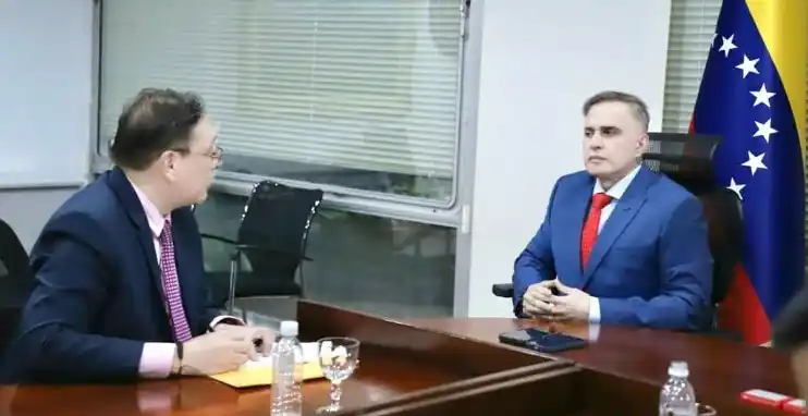 Abogado de Edmundo González Urrutia OFRECIÓ DETALLES DE LA REUNIÓN CON EL FISCAL